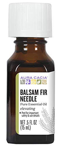 100% puro aceite esencial de abeto balsámico aguja, Elevación - Aura Cacia