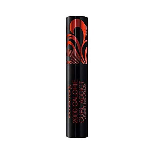 2 x Max Factor 2000 Calorie Curl Addict Mascara 11ml - Black