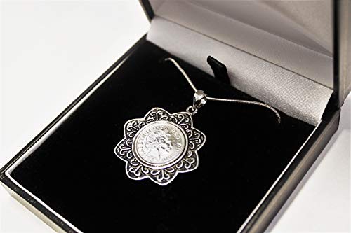 2009 Inglés pendant- perfecto 8th aniversario Gift- 100% garantía de satisfacción