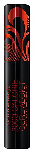 3 x Max Factor 2000 Calorie Curl Addict Mascara 11ml - Black