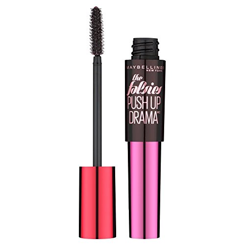 3 x Maybelline New York Push Up Drama Mascara 9.5ml - Very Black