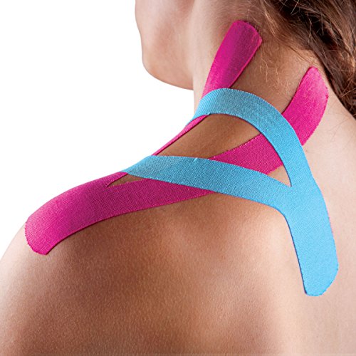 3B TAPE ELITE (5m x 5cm) - Cinta de Kinesiología, Cinta de Soporte Elástico para Músculos y Articulaciones dedicada al Deporte, Ejercicio, Recuperación de Lesiones y Dolor Muscular - Beige