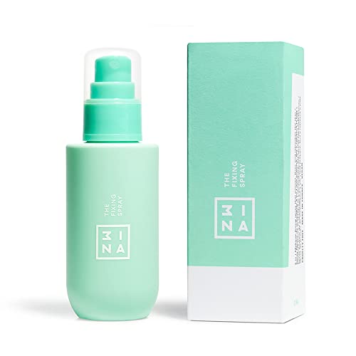 3ina Maquillaje - Spray de maquillaje - Spray de fijación de maquillaje - Fijador de maquillaje de larga duración - Hidratante, refrescante y calmante - Vegano - El spray de fijación transparente