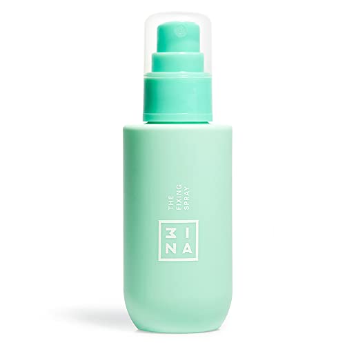 3ina Maquillaje - Spray de maquillaje - Spray de fijación de maquillaje - Fijador de maquillaje de larga duración - Hidratante, refrescante y calmante - Vegano - El spray de fijación transparente