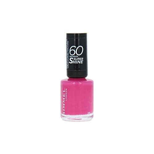 60 Seconds Super Shine - Nail Polish N.325 Fuchsianista