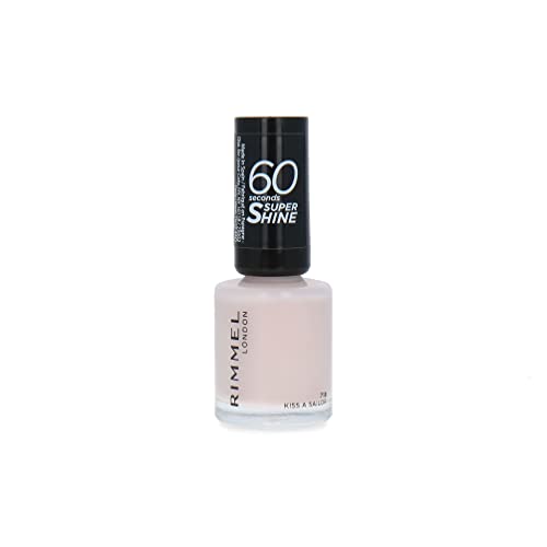 60 Seconds Super Shine - Nail Polish N.718 Kiss a Sailor