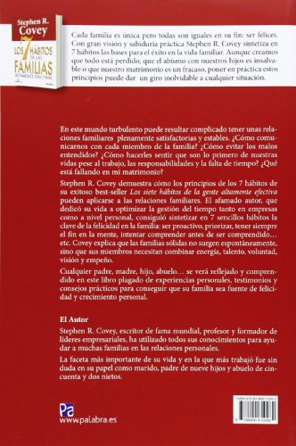 7 Habitos De las familias altamente Efec (Educación y familia)