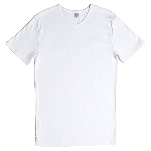 Abanderado Termal Camiseta térmica, Blanco, 56/XL para Hombre