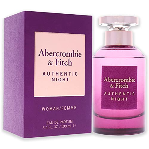 Abercrombie & Fitch Authentic Night Woman 100ml EDP Spray