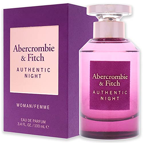 Abercrombie & Fitch Authentic Night Woman 100ml EDP Spray