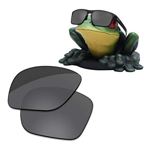 Acefrog Lentes de repuesto polarizadas con revestimiento AR de 1,4 mm de grosor para gafas de sol Oakley Sliver OO9262