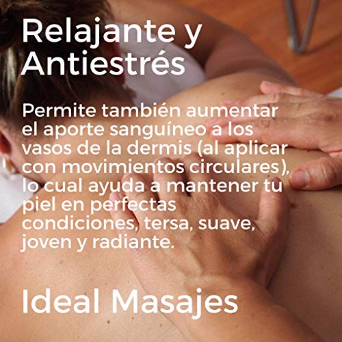 Aceite de Almendras Dulces Puro 100% natural - Hidratante Antiestrías Regenerante Antioxidante - Suavizante para Ezcemas y Piel Seca - Ideal Mascarilla Capilar - Cara Cuerpo y Cabello - 300 ml