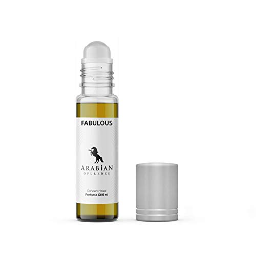 Aceite de perfume inspirado en F****** FABOLOUS para mujeres/hombres en una botella de 6 ml enrollable. Opulencia árabe