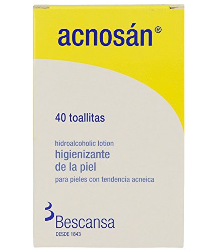 Acnosan, Paño y toallita facial - 80 gr.