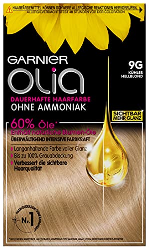 Acondicionador Garnier Olia Fresco Rubio Claro, Pack de 3 (3 x 54 ml)