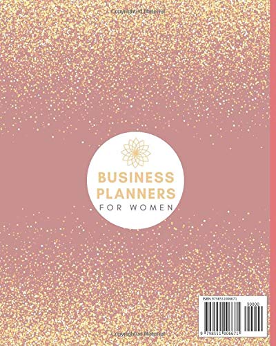 Act Like the Person you want to become Small Business Planner: Monthly Planner and Organizer with calendar, sales, expenses, budget, goals and more. ... moms, women. 8 x 10 in Pink Rose