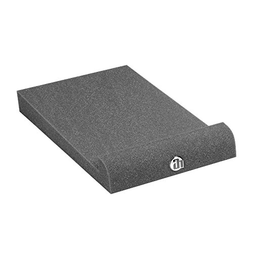 Adam Hall SPADECO1 - Placas de absorción para monitores de estudio, color gris