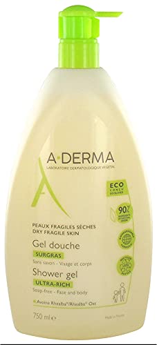 Aderma Gel de ducha ultra rico 750ml