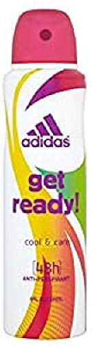 Adidas Cool & Care 48hGet Ready! For Her Anti-Perspirant Aerosol Antyperspirant w aerozolu dla kobiet 150ml