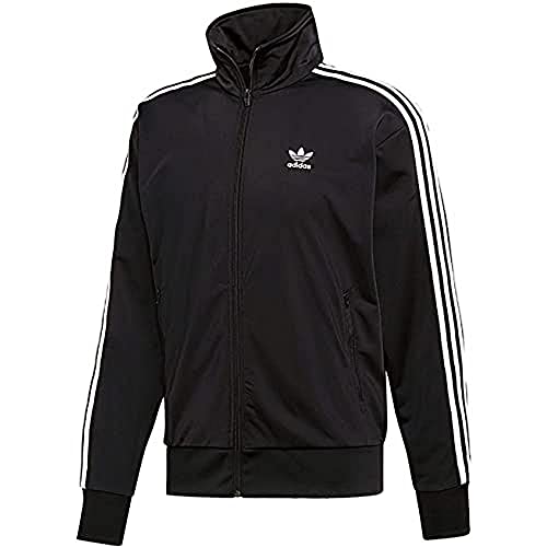 adidas Firebird TT Sudadera, Hombre, Black, M