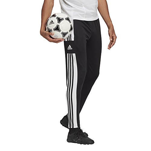 adidas GK9545 SQ21 TR PNT Sport Trousers Mens Black/White L