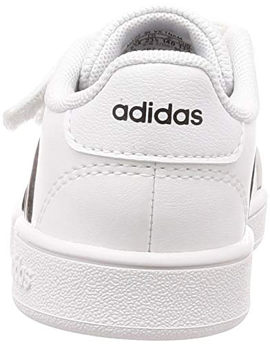 adidas Grand Court I, Sneaker, Cloud White Core Black Cloud White, 26 EU