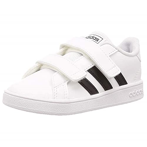 adidas Grand Court I, Sneaker, Cloud White Core Black Cloud White, 26 EU