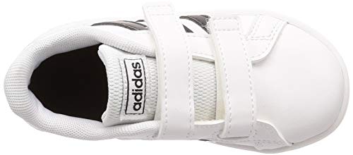 adidas Grand Court I, Sneaker, Cloud White Core Black Cloud White, 26 EU