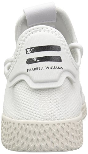 adidas Originals Men's Pw Tennis Hu Running Shoe, Chalk White, 8 M US