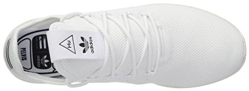 adidas Originals Men's Pw Tennis Hu Running Shoe, Chalk White, 8 M US