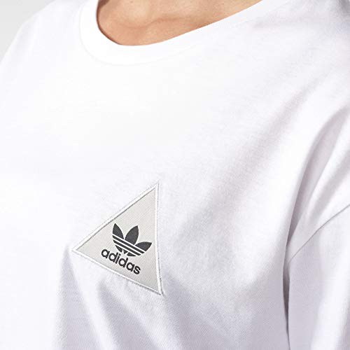 adidas Originals Pharrell Williams Hu Loose Tee # br1866 - Blanco -