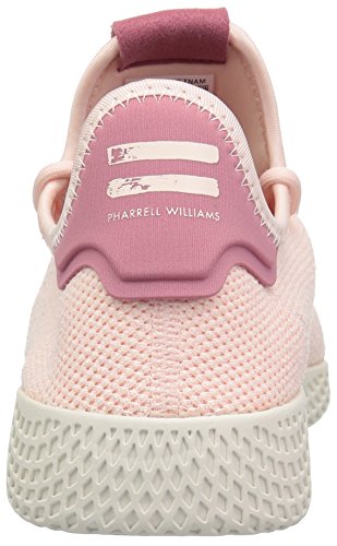 adidas Originals Women's PW Tennis HU Running Shoe, ice Pink/Chalk White, 11 M US