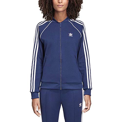 adidas SST TT Chaqueta, Mujer, azuosc, 38