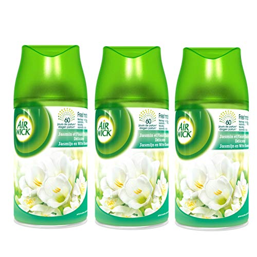 Air Wick Recambio freshmatic Max jazmín y flores blancas 250 ml – juego de 3