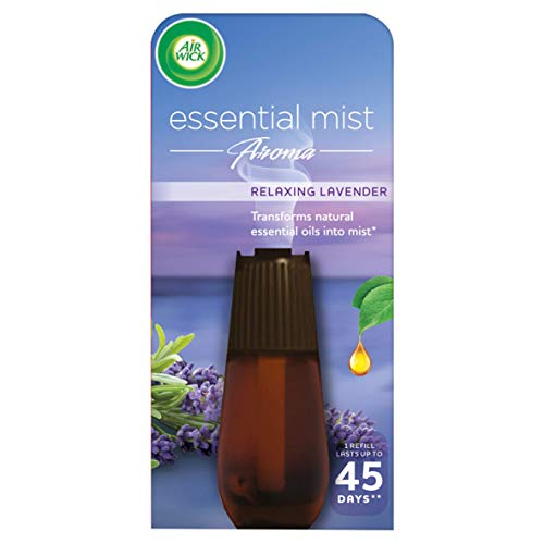 Airwick Essential Mist Recambio relajante de lavanda, 20 ml (1 unidad)