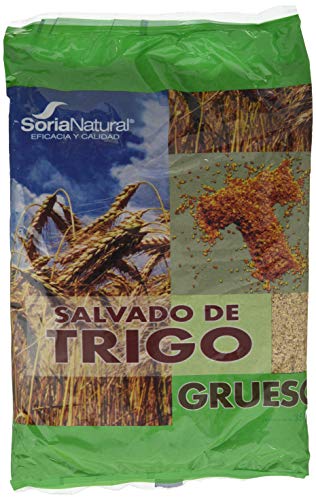 Alecosor Salvado de Trigo Grueso, 350 Gramos Bolsa