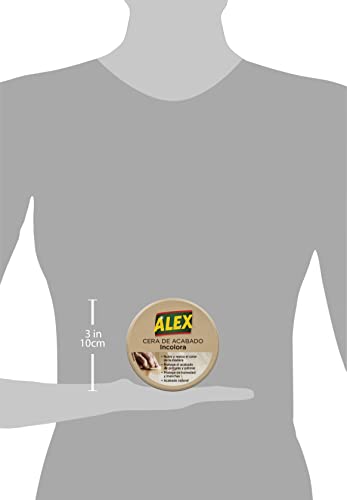 Alex - Cera para Muebles de Acabado Incoloro - 250 g