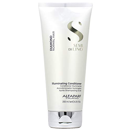 Alfaparf Semi Di Lino Diamond Illuminating Low Shampoo 250ml + acondicionador 200ml "DUO SET"