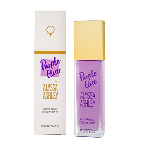 Alyssa Ashley Purple Elixir Eau Parfumee Cologne Vapo 100 Ml 1 Unidad 100 g