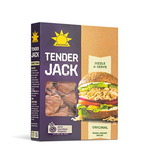 Amazonia Tender Jackfruit BIO Original - vegan, gluten free, paleo, keto - 300g