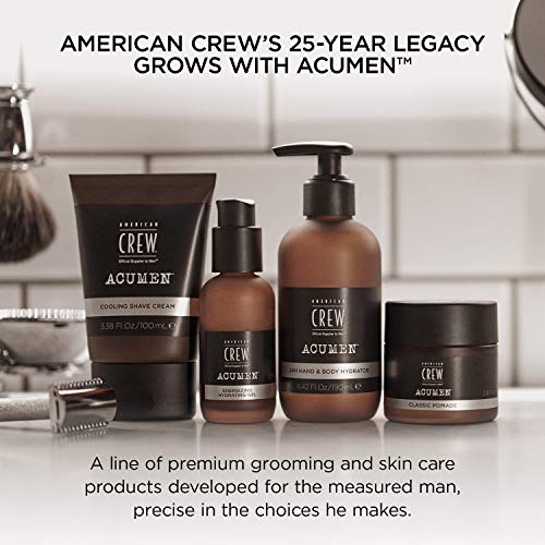 American Crew Accumen Hidratante Corporal y de Manos 24h 190ml