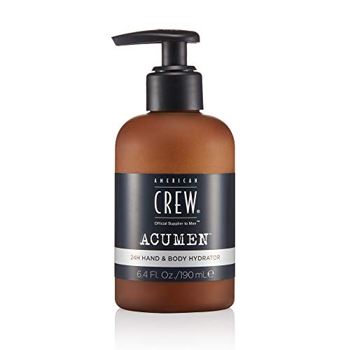 American Crew Accumen Hidratante Corporal y de Manos 24h 190ml