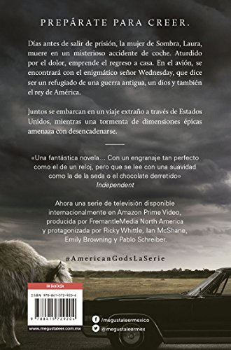 American Gods (Rocabolsillo Bestseller)