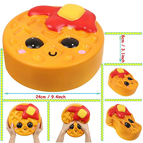 Anboor 9.4 Pulgadas Squishie Gigante Pastel de Chocolate de Kawaii Jumbo Slow Rising perfumado cremosos Squishies Niños Juguetes colección del Regalo