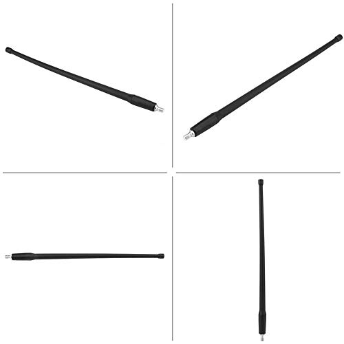 Antena de automóvil Delaman Reemplazo de Antena Aérea de 13 Pulgadas para Jeep Wrangler JK JKU JL 2008-2017