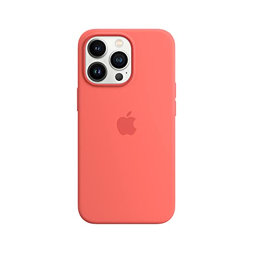 Apple Funda de Silicona con MagSafe (para el iPhone 13 Pro) - Pomelo Rosa