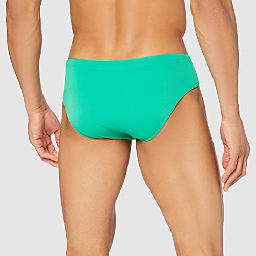 Aqua Sphere Calzoncillos Comp Solid para Hombre, Hombre, Resumen sólido, SM249030395, Verde, 48