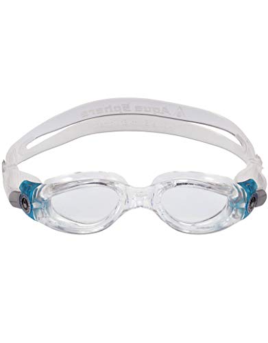 Aqua Sphere Kaiman Small Gafas de natación, Unisex Adulto, Morado Brillante, Talla única