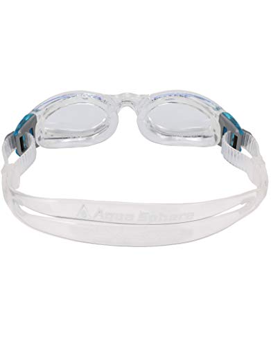 Aqua Sphere Kaiman Small Gafas de natación, Unisex Adulto, Morado Brillante, Talla única