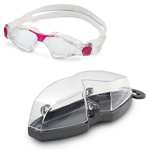 Aqua Sphere Kayenne Lady Swimming Goggle - Clear Lens/Clear Pink